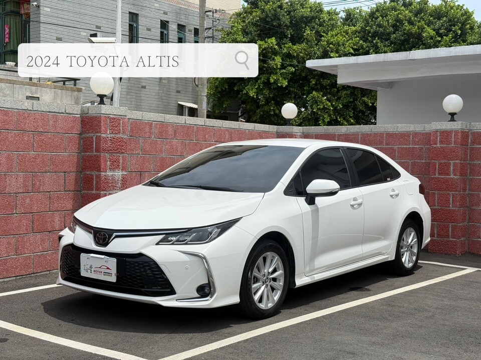 2024 TOYOTA ALTIS 12代